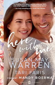 book cover of Here With Me