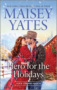 book cover of Hero for the Holidays