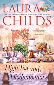 book cover of High Tea and Misdemeanors