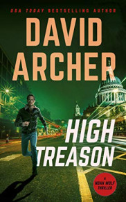 book cover of High Treason