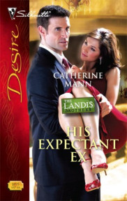 book cover of His Expectant Ex