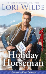book cover of Holiday Horseman