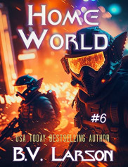 book cover of Home World