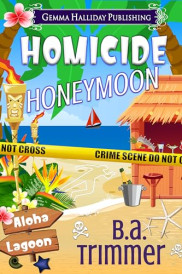 book cover of Homicide Honeymoon