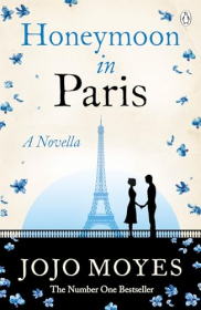 book cover of Honeymoon in Paris