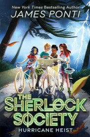 book cover of Hurricane Heist