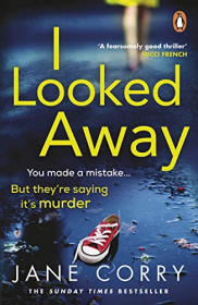 book cover of I Looked Away