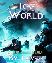 book cover of Ice World