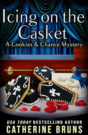 book cover of Icing on the Casket