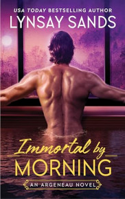book cover of Immortal by Morning