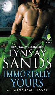 book cover of Immortally Yours