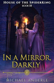 book cover of In a Mirror, Darkly