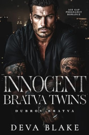 book cover of Innocent Bratva Twins