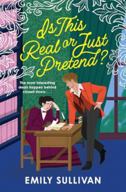 book cover of Is This Real or Just Pretend?