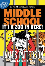 book cover of It's a Zoo in Here