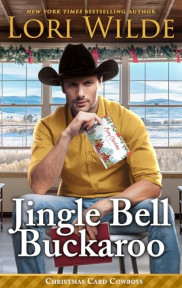 book cover of Jingle Bell Buckaroo
