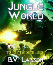 book cover of Jungle World