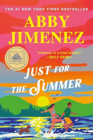 book cover of Just For The Summer