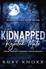 book cover of Kidnapped Rejected Mate