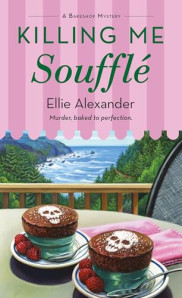 book cover of Killing Me Souffle