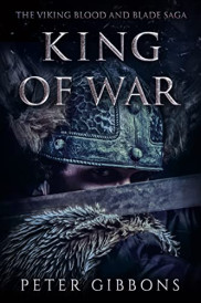 book cover of King of War