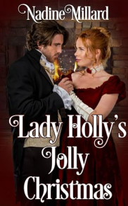 book cover of Lady Holly's Jolly Christmas