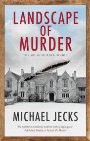 book cover of Landscape of Murder