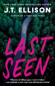 book cover of Last Seen