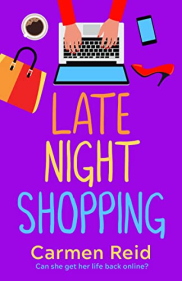 book cover of Late Night Shopping