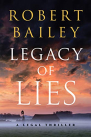 book cover of Legacy of Lies