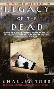 book cover of Legacy of the Dead