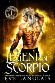 book cover of Legend of Scorpio