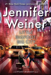 poster Little Bigfoot, Big City