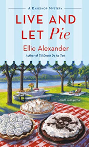book cover of Live and Let Pie