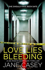 book cover of Love Lies Bleeding