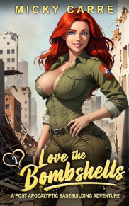 book cover of Love the Bombshells 2