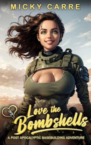 book cover of Love the Bombshells 3
