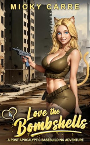 book cover of Love the Bombshells 4