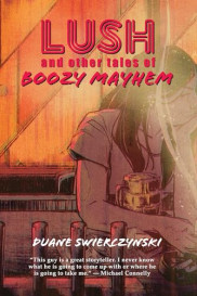 book cover of Lush and other tales of Boozy Mayhem