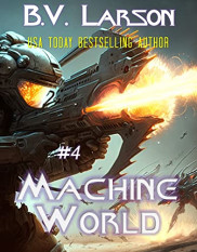 book cover of Machine World