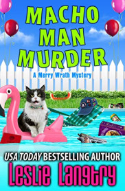 book cover of Macho Man Murder