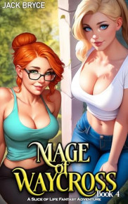 book cover of Mage of Waycross 4