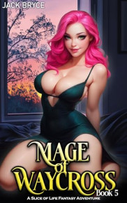 book cover of Mage of Waycross 5