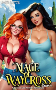 book cover of Mage of Waycross 6