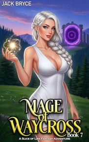book cover of Mage of Waycross 7