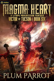 book cover of Magma Heart