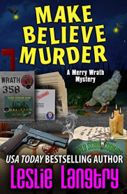 book cover of Make Believe Murder