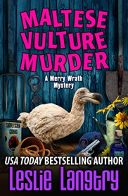 book cover of Maltese Vulture Murder