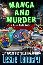 book cover of Manga and Murder
