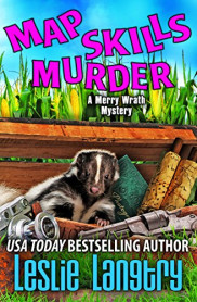 book cover of Map Skills Murder